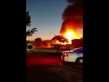 Un nuevo terremoto sacude el sur de California, el mayor seísmo de la zona Un nuevo terremoto sacude el sur de California, el mayor seísmo de la zona