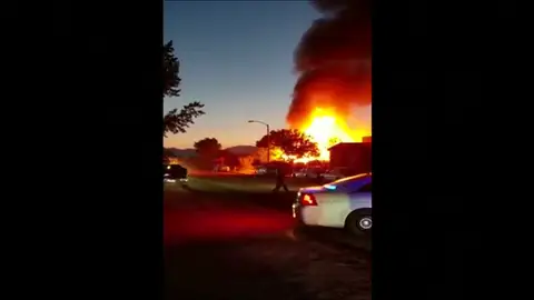 Un nuevo terremoto sacude el sur de California, el mayor seísmo de la zona Un nuevo terremoto sacude el sur de California, el mayor seísmo de la zona