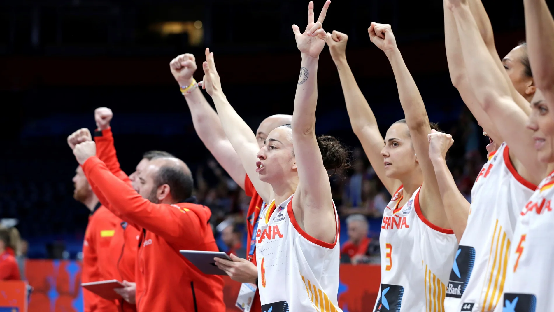 Selección Española Eurobasket Femenino Selección Española Eurobasket Femenino