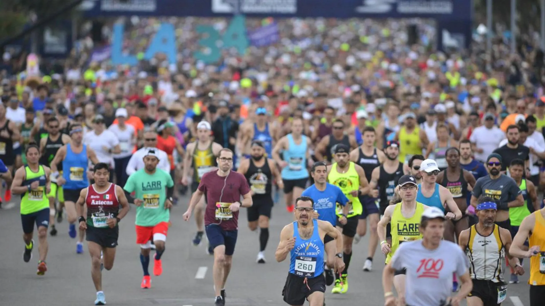 Maratón de Los Ángeles Maratón de Los Ángeles