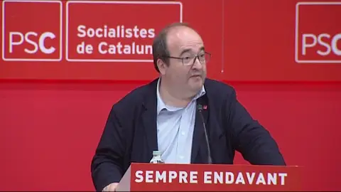 Iceta: "No queremos ir a la repetición de las elecciones, queremos seguir gobernando España" Iceta: "No queremos ir a la repetición de las elecciones, queremos seguir gobernando España"