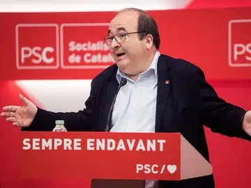 El primer secretario del PSC, Miquel Iceta El primer secretario del PSC, Miquel Iceta