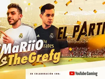 Primer partido entre youtubers Primer partido entre youtubers