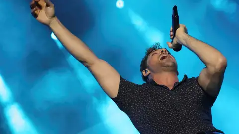 El cantante David Bisbal en concierto en el festival Sun&Stars en Las Palmas El cantante David Bisbal en concierto en el festival Sun&Stars en Las Palmas