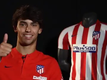 Joao Félix en el Atlético de Madrid Joao Félix en el Atlético de Madrid