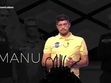 Manu, la competitividad y motivación de ‘Los Lobos’ Manu, la competitividad y motivación de ‘Los Lobos’
