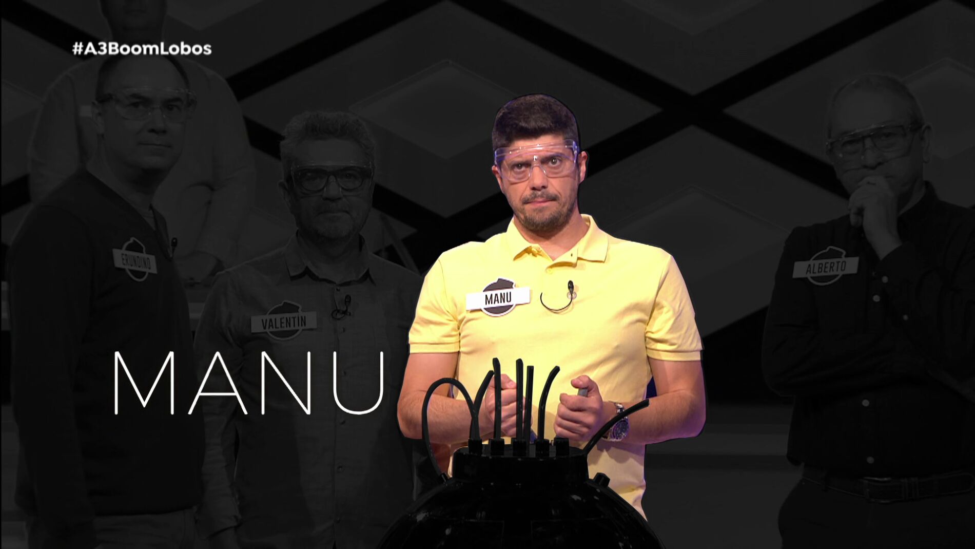 Manu, la competitividad y motivación de ‘Los Lobos’