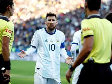 Messi en la Copa América Messi en la Copa América