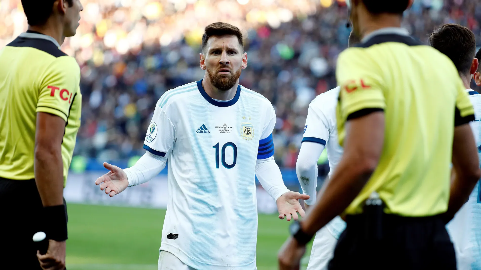 Messi en la Copa América Messi en la Copa América