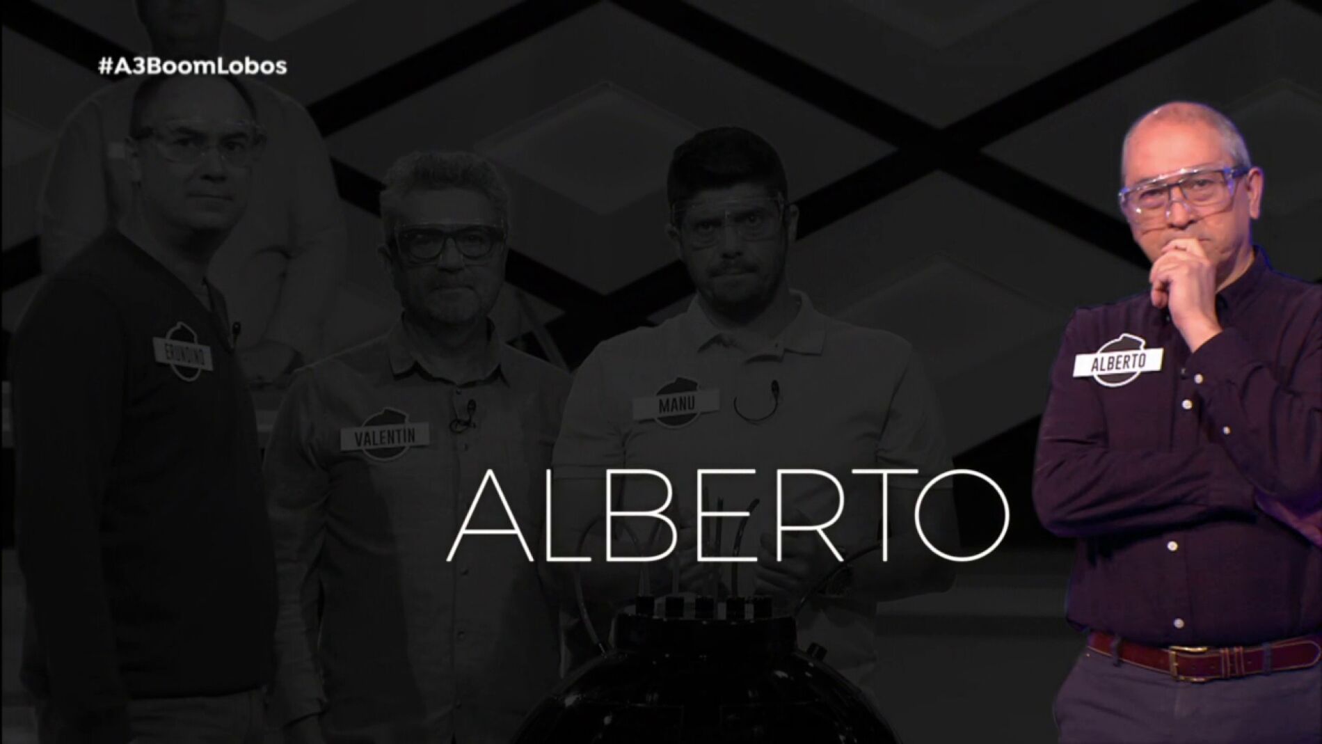 Alberto, el maestro de ‘Los Lobos’