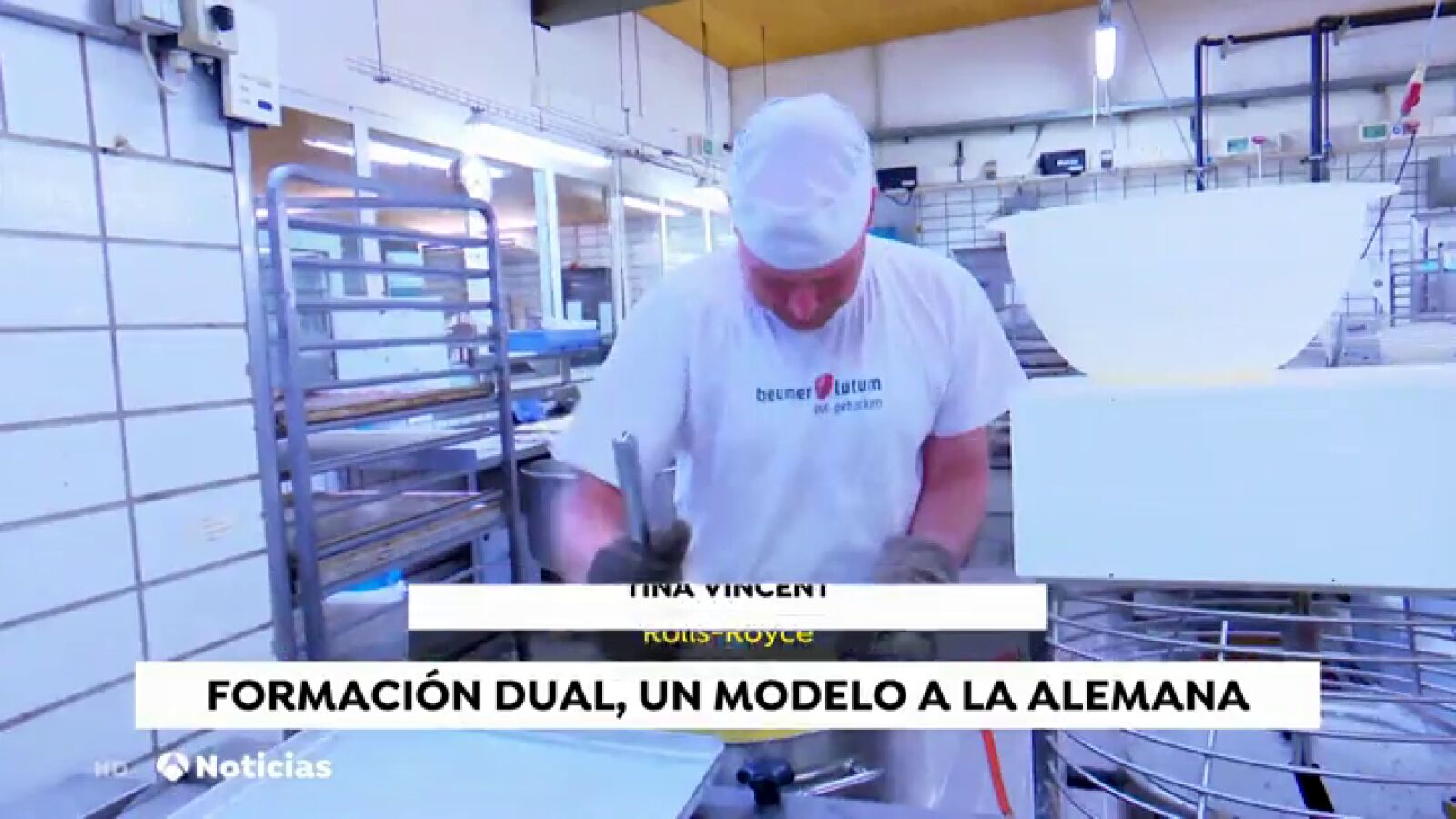 El modelo dual, la clave del éxito para los estudiantes de FP