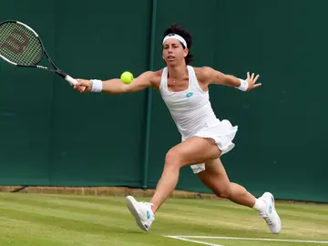 Carla Suárez en Wimbledon 2019 Carla Suárez en Wimbledon 2019