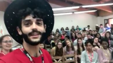 La confesión de un profesor inglés a sus alumnos españoles el último día de clase que los dejó muy impresionados