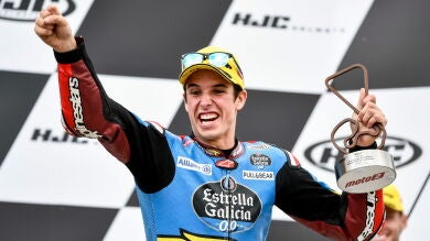 Álex Márquez gana en Alemania y recupera el liderato de Moto2