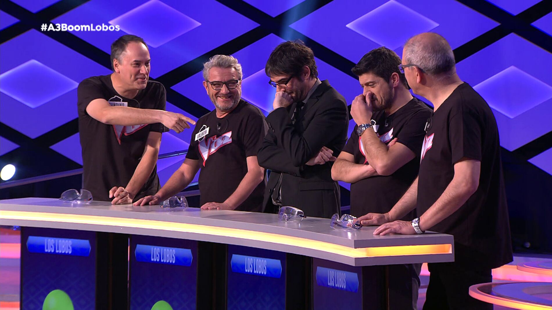 Las bonitas palabras de &lsquo;Los Lobos&rsquo; para Juanra Bonet