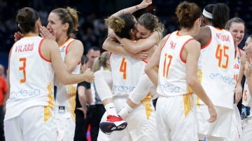 La Selección Española de Baloncesto Femenino a la final 