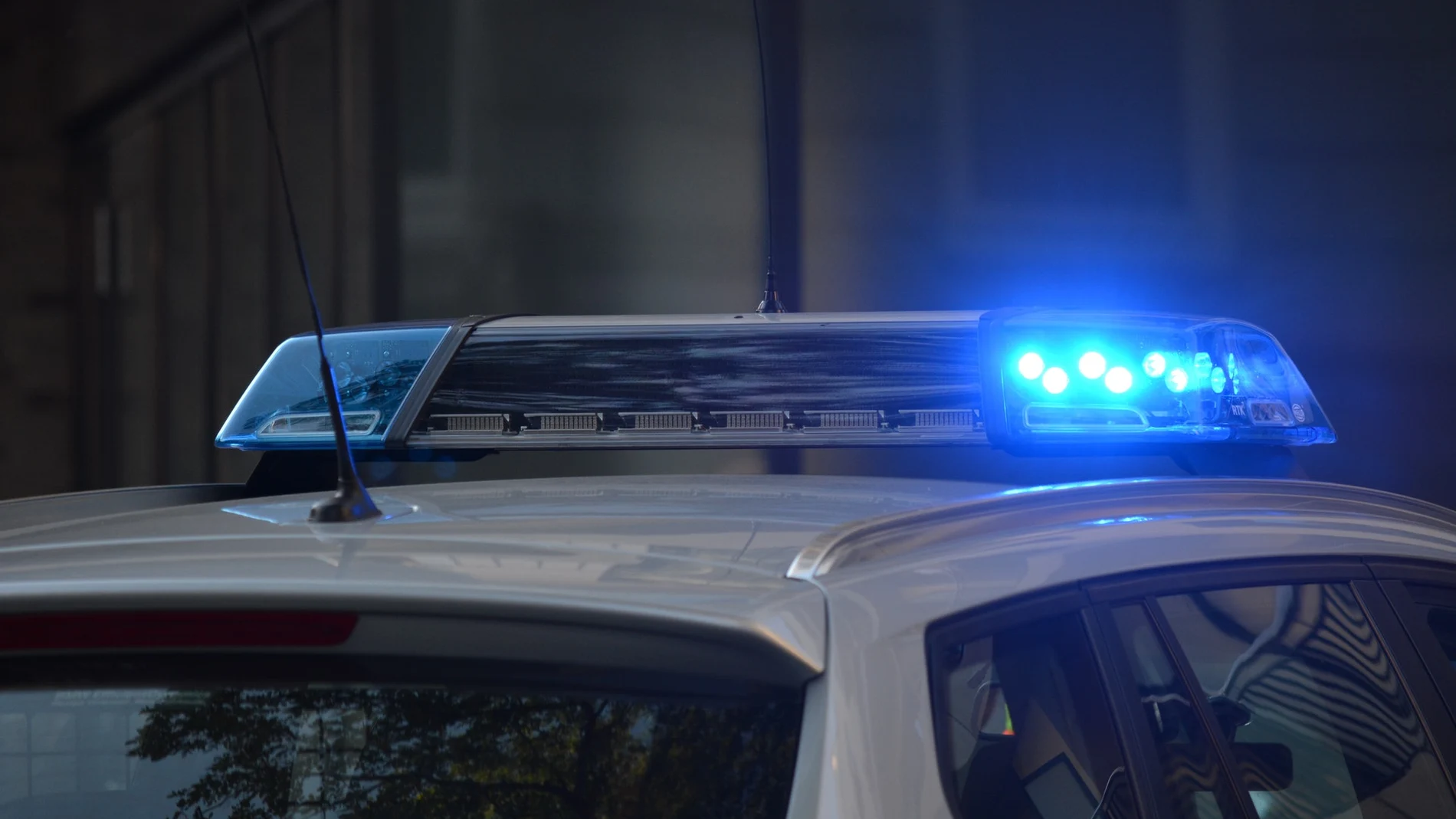 Coche de policía Coche de policía