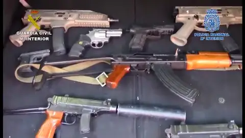Localizado en Málaga un arsenal de armas del grupo criminal más peligroso de Holanda Localizado en Málaga un arsenal de armas del grupo criminal más peligroso de Holanda