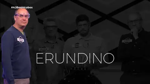 Erundino, el especialista en naturaleza de ‘Los Lobos’ Erundino, el especialista en naturaleza de ‘Los Lobos’