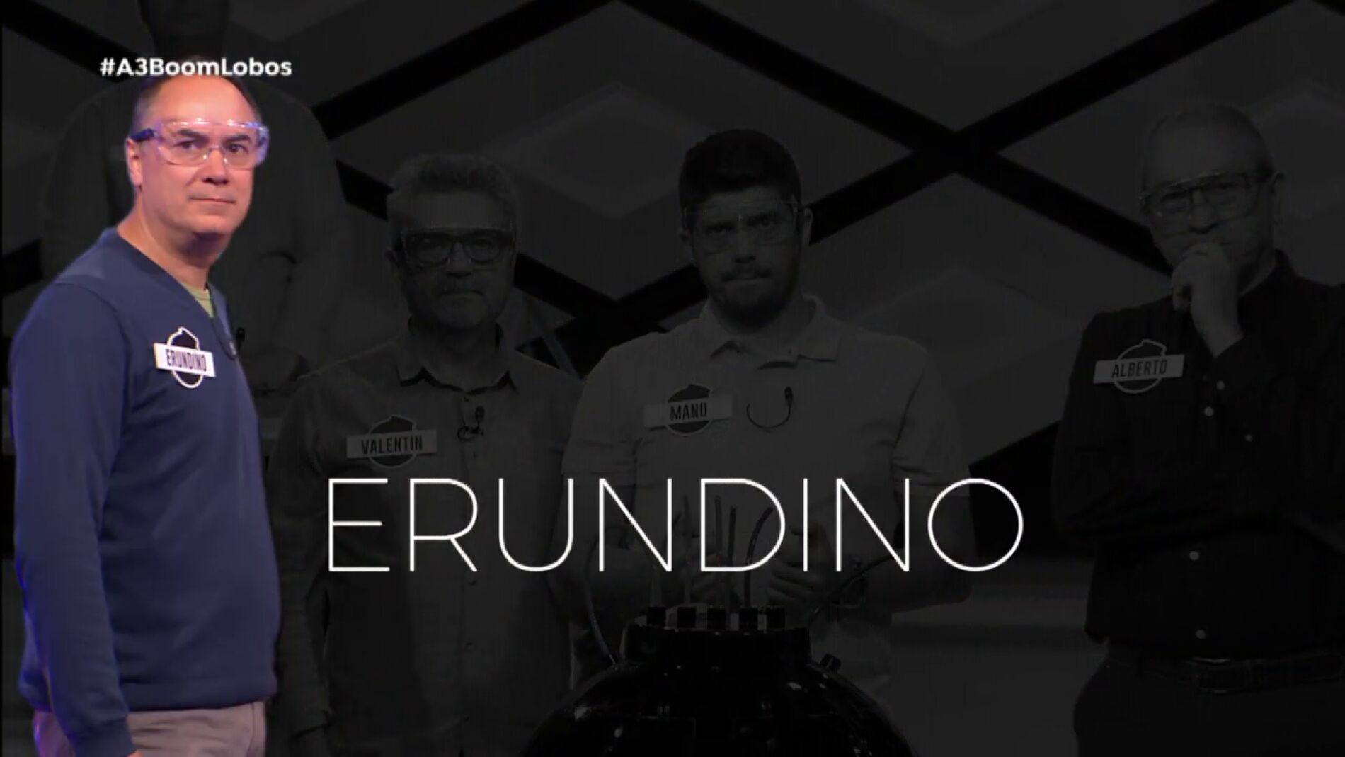 Erundino, el especialista en naturaleza de ‘Los Lobos’