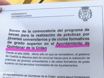 NUEVA FALSOS BECARIOS NUEVA FALSOS BECARIOS