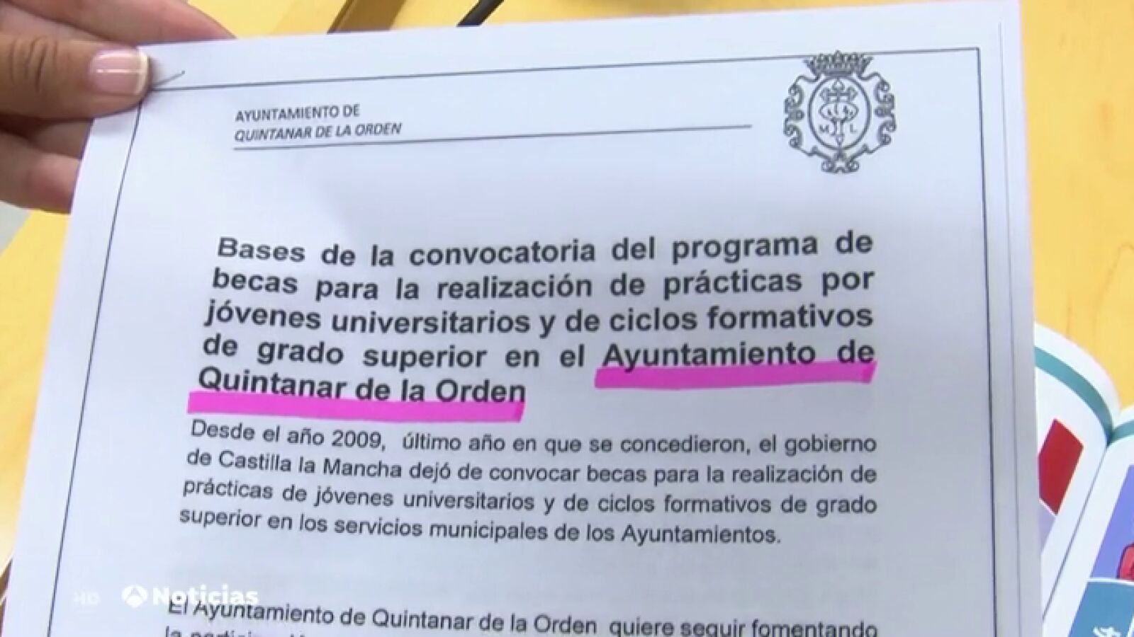 Descubierto un fraude de becarios en el Ayuntamiento de Toledo durante el verano