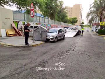 Denuncian a una conductora con el carnet caducado y que sextuplicaba la tasa de alcohol en Sevilla 