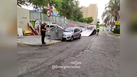Denuncian a una conductora con el carnet caducado y que sextuplicaba la tasa de alcohol en Sevilla Denuncian a una conductora con el carnet caducado y que sextuplicaba la tasa de alcohol en Sevilla