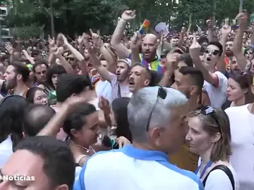 Vídeo de los abucheos a Ciudadanos en el Orgullo Gay de Madrid Vídeo de los abucheos a Ciudadanos en el Orgullo Gay de Madrid