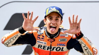 Marc Márquez gana el Gran Premio de Alemania y es más líder