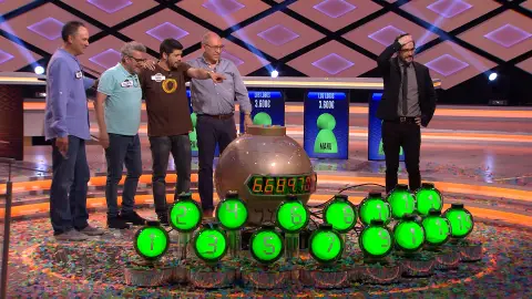 'Los Lobos' se alzan con el mayor premio jamás ganado en un concurso en el mundo, 6.689.700€ 'Los Lobos' se alzan con el mayor premio jamás ganado en un concurso en el mundo, 6.689.700€