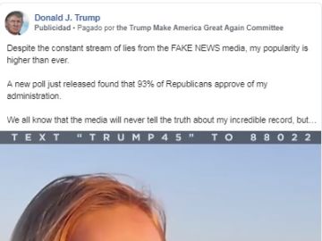 Anuncio Fake de la campaña publicitaria de Donald Trump Anuncio Fake de la campaña publicitaria de Donald Trump