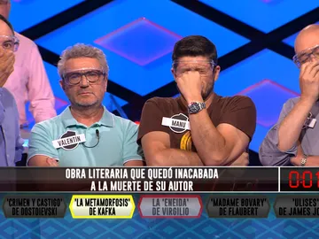 Esta es la pregunta que ha conseguido dividir a 'Los Lobos' en '¡Boom!' Esta es la pregunta que ha conseguido dividir a 'Los Lobos' en '¡Boom!'