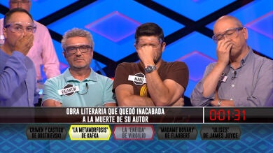 Esta es la pregunta que ha conseguido dividir a 'Los Lobos' en '¡Boom!'