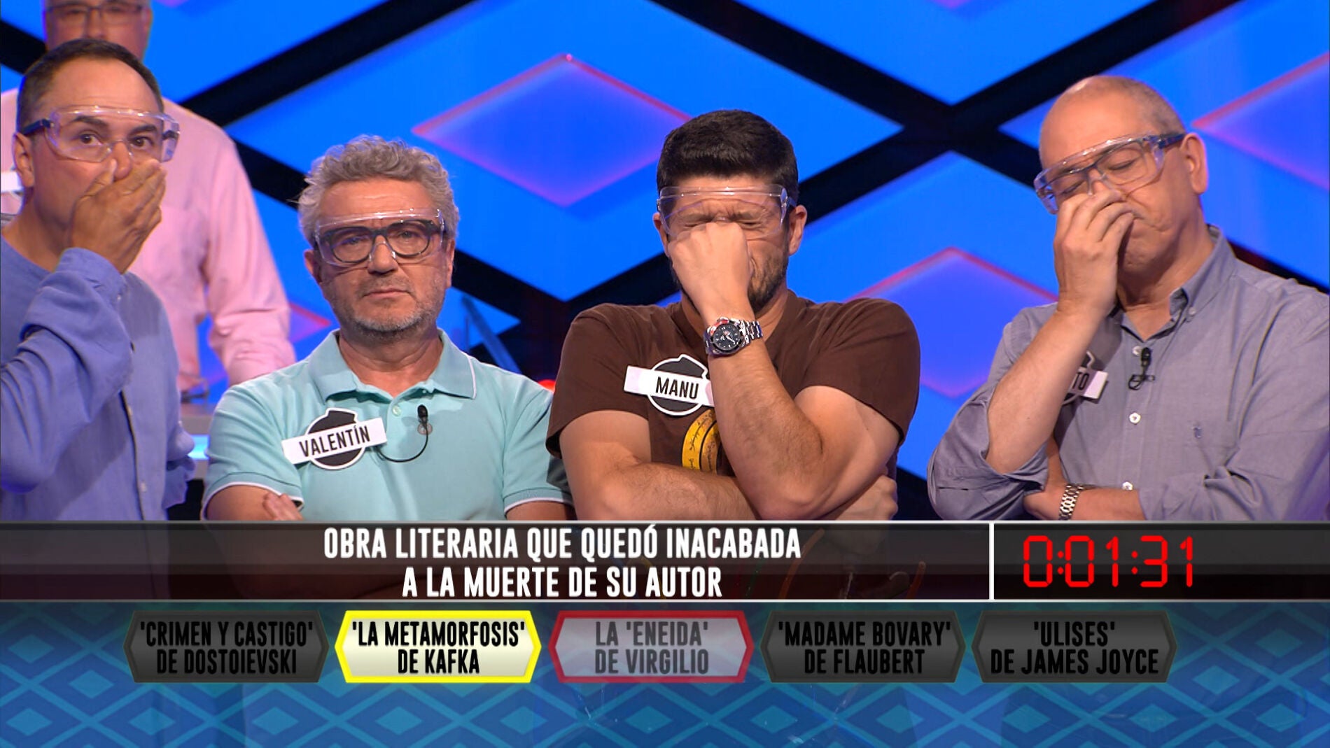 Esta es la pregunta que ha conseguido dividir a 'Los Lobos' en '¡Boom!'