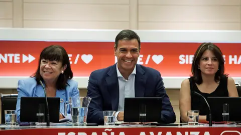El secretario general del PSOE, Pedro Sánchez El secretario general del PSOE, Pedro Sánchez