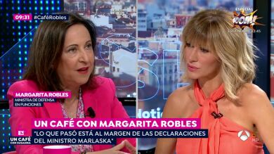 Margarita Robles desvincula a Grande- Marlaska del escrache en el Orgullo: 