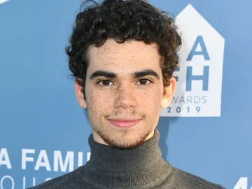 El joven actor Cameron Boyce El joven actor Cameron Boyce