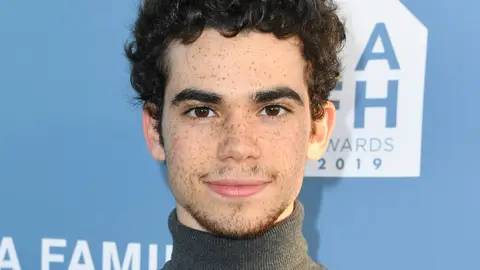 El joven actor Cameron Boyce El joven actor Cameron Boyce
