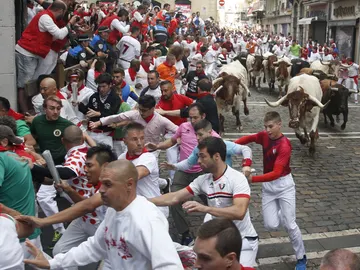 Segundo encierro San Fermín Segundo encierro San Fermín