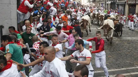 Segundo encierro San Fermín Segundo encierro San Fermín