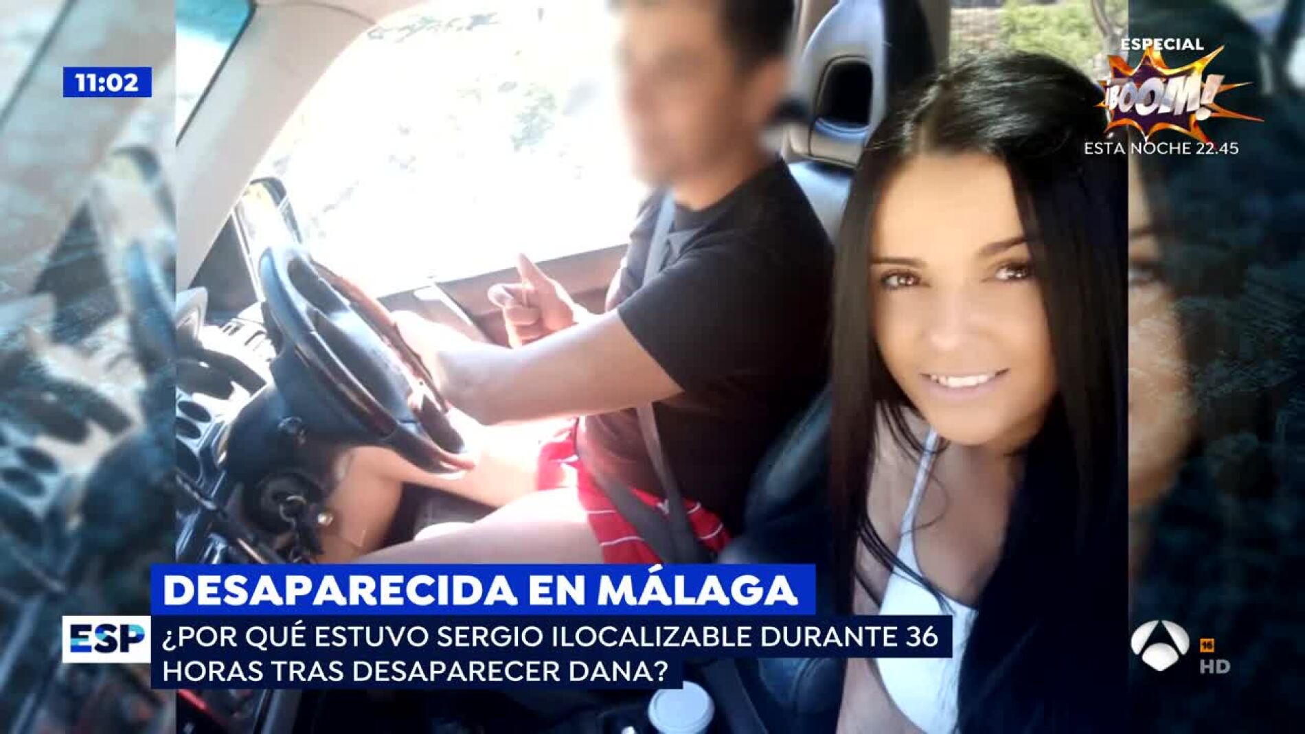 Espejo P&uacute;blico (08-07-19) El novio de la desaparecida Dana estuvo ausente 36 horas "en el monte con una bolsa de basura"