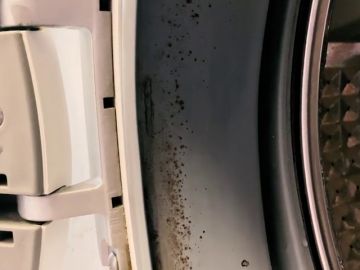 El truco para eliminar el mal olor y el moho de la goma de tu lavadora
