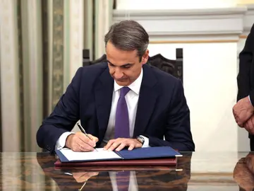 Kyriakos Mitsotakis Kyriakos Mitsotakis