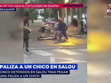 Detienen a cinco jóvenes tras pegar una paliza a un chico en Salou