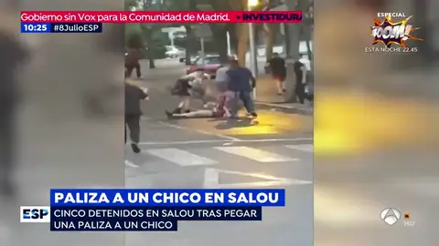 Detienen a cinco jóvenes tras pegar una paliza a un chico en Salou Detienen a cinco jóvenes tras pegar una paliza a un chico en Salou