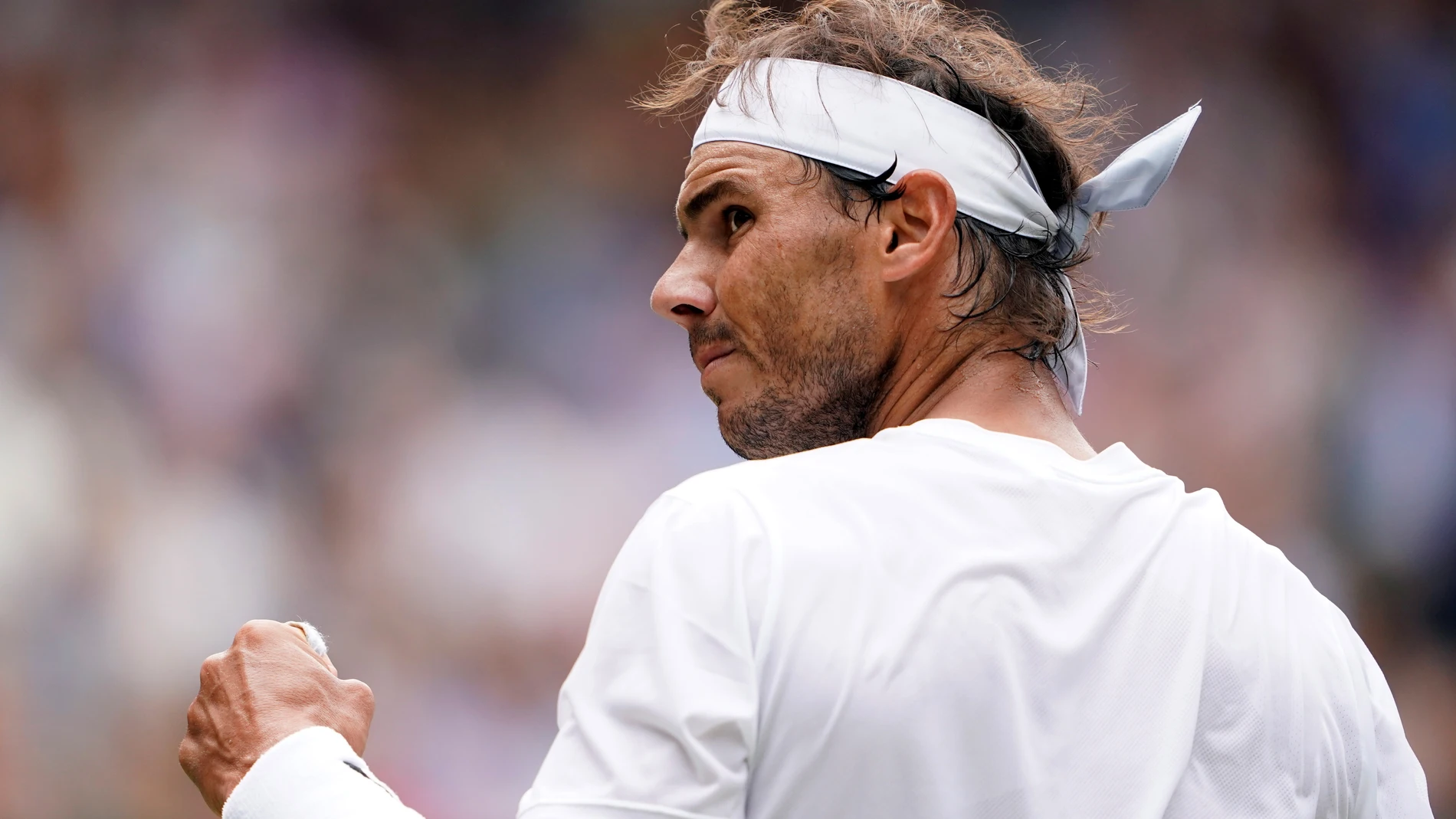 Nadal vence a Sousa y pasa a cuartos de Wimbledon Nadal vence a Sousa y pasa a cuartos de Wimbledon