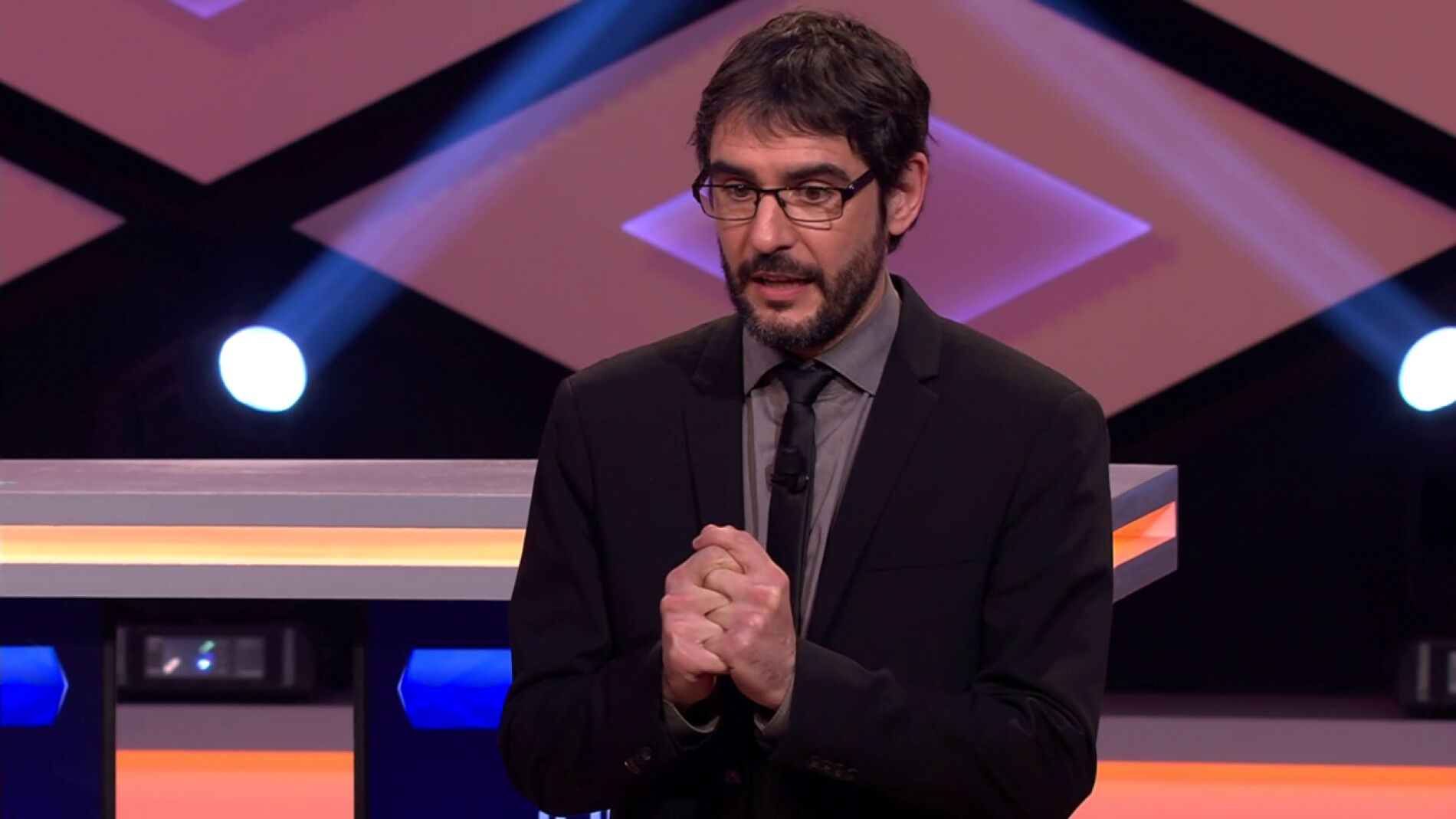 Las bonitas palabras de Juanra Bonet a 'Los Lobos' tras ganar el bote de '¡Boom!'