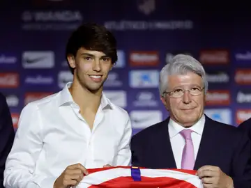 Joao Félix nuevo fichaje del Atlético de Madrid Joao Félix nuevo fichaje del Atlético de Madrid