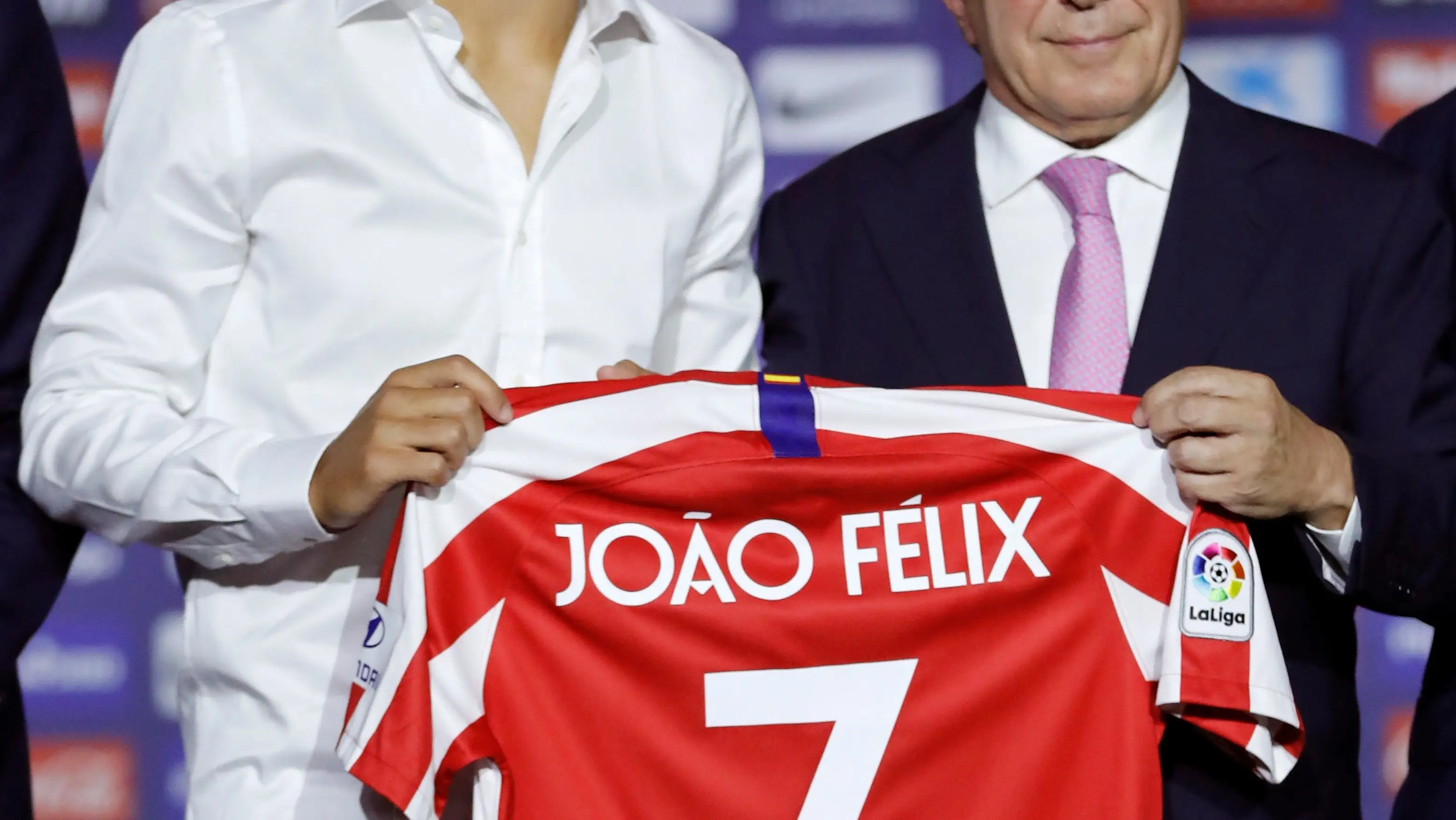 Joao Félix nuevo fichaje del Atlético de Madrid ATLÉTICO DE MADRID